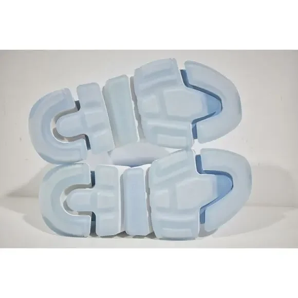 Balenciaga Speed 2.0 Sock Light Blue White High Top Knit Pull Trainer Sneaker 36 - Picture 12 of 12